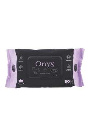 M-PETS - M-Pets Onyx Lavanta Kokulu Kedi ve Köpekler İçin Temizleme Mendili 80li