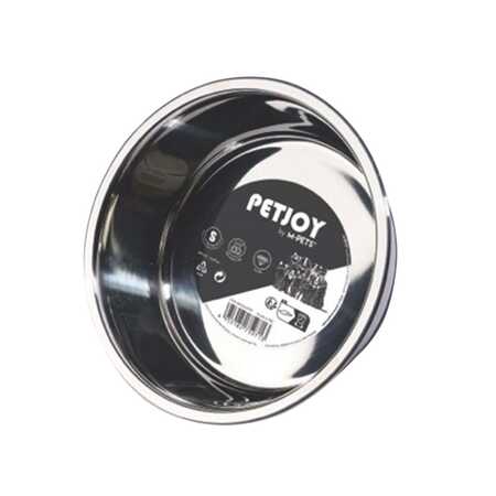 M-PETS - M-Pets Petjoy Dog Family Çelik Mama Kabı 490ml (S)