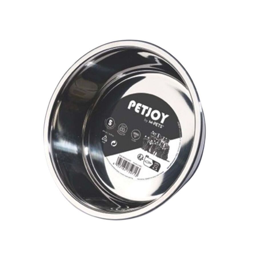 M-Pets Petjoy Dog Family Çelik Mama Kabı 490ml (S)