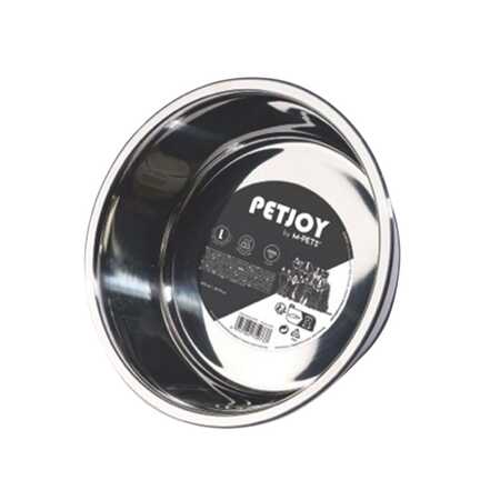 M-PETS - M-Pets Petjoy Dog Family Çelik Mama Kabı 1850ml (L)