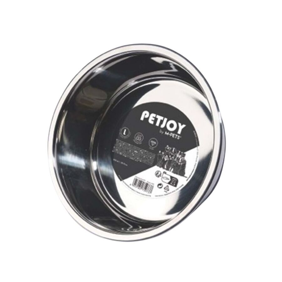 M-Pets Petjoy Dog Family Çelik Mama Kabı 1850ml (L)
