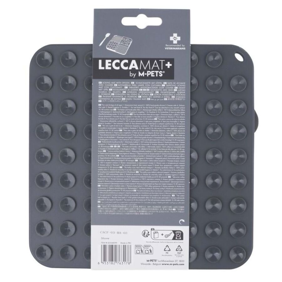 M-Pets Lecca Kedi ve Köpekler İçin Kaşıklı Sıvı Ödül Matı Siyah M