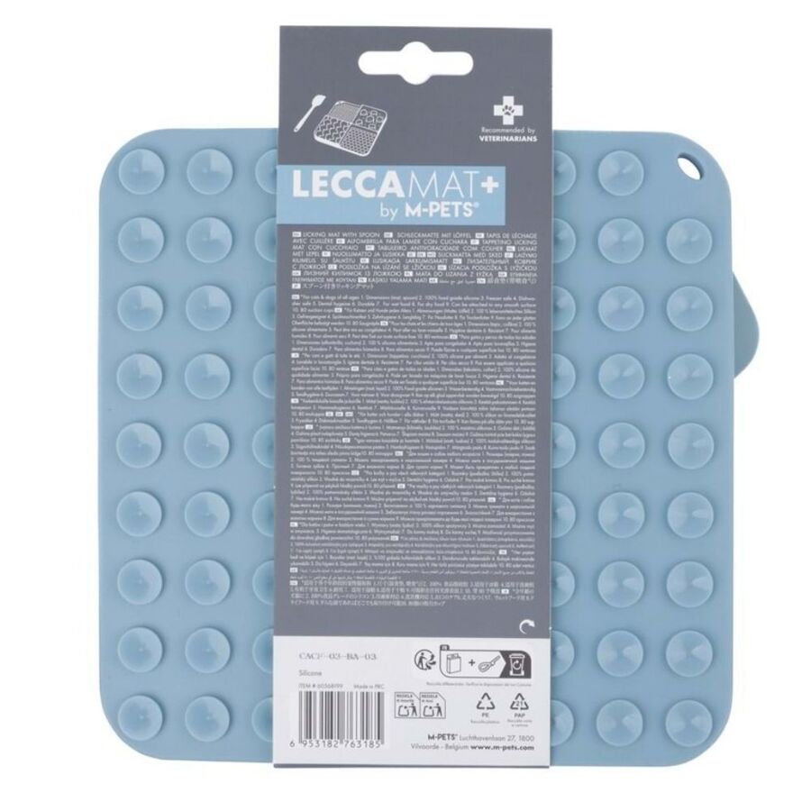 M-Pets Lecca Kedi ve Köpekler İçin Kaşıklı Sıvı Ödül Matı Mavi M