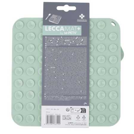 M-Pets Lecca Kedi ve Köpekler İçin Kaşıklı Sıvı Ödül Matı Yeşil M - Thumbnail (1)
