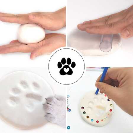 M-Pets Pawvinci Kedi Köpek Pati Baskı Kiti - Thumbnail