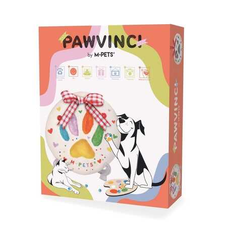 M-Pets Pawvinci Kedi Köpek Pati Baskı Kiti - Thumbnail