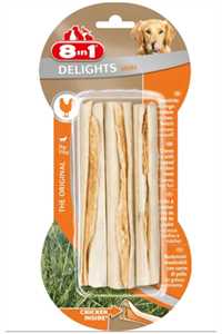 8 IN 1 - 8in1 Delights Bones Köpekler İçin Ağız Bakım Çubuğu 3 Adet 8 IN 1 - 8in1 Delights Bones Köpekler İçin Ağız Bakım Çubuğu 3 Adet