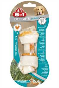 8 IN 1 - 8in1 Delights Pro Dental Köpekler için Ağız Bakım Kemiği (S) 35gr