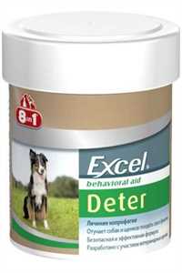 8 IN 1 - 8in1 Excel Deter Köpekler için Dışkı Yeme Önleyici Tablet 100 Adet 8 IN 1 - 8in1 Excel Deter Köpekler için Dışkı Yeme Önleyici Tablet 100 Adet