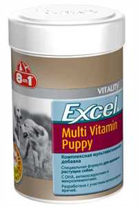 8 IN 1 - 8in1 Excel Puppy Yavru Köpekler için Multivitamin Tablet 100 Adet 8 IN 1 - 8in1 Excel Puppy Yavru Köpekler için Multivitamin Tablet 100 Adet