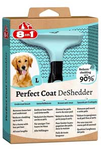 8 IN 1 - 8in1 Perfect Coat DeShedder Furminator Büyük Irk Uzun Tüylü Köpek Tarağı (L) 8 IN 1 - 8in1 Perfect Coat DeShedder Furminator Büyük Irk Uzun Tüylü Köpek Tarağı (L)