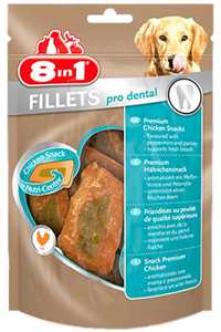8 IN 1 - 8in1 Pro Dental Tavuklu Köpek Ödül Maması 80gr 8 IN 1 - 8in1 Pro Dental Tavuklu Köpek Ödül Maması 80gr