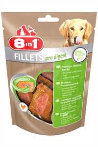 8 IN 1 - 8in1 Pro Digest Sindirim Sistemi Destekleyici Tavuklu Köpek Ödül Maması 80gr 8 IN 1 - 8in1 Pro Digest Sindirim Sistemi Destekleyici Tavuklu Köpek Ödül Maması 80gr