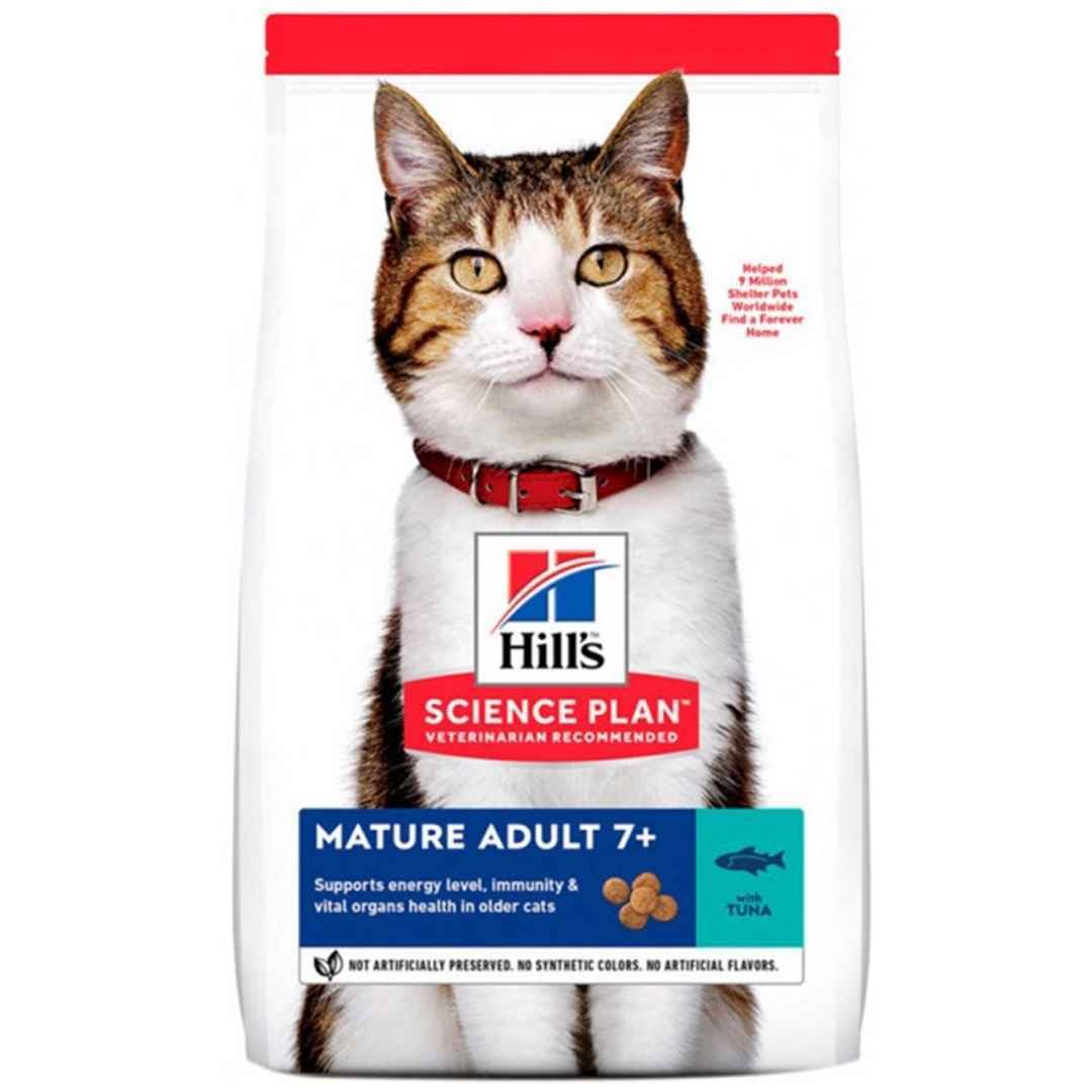 Yaşlı Kedi Maması / +7 Yaş