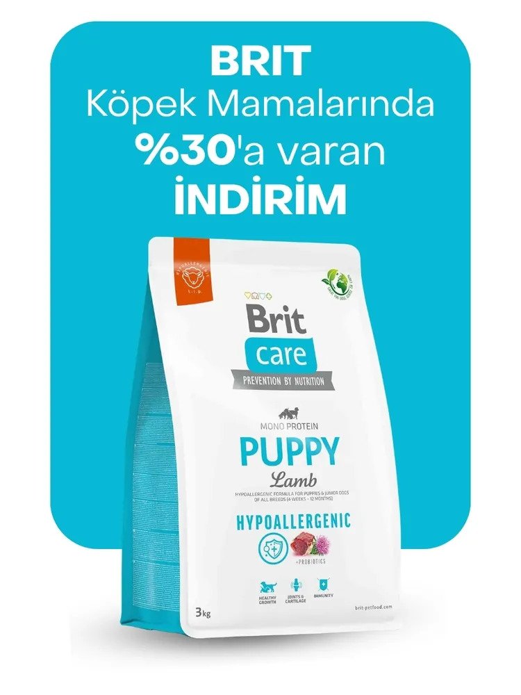 Brit köpek mamalarında %30'a varan indirim