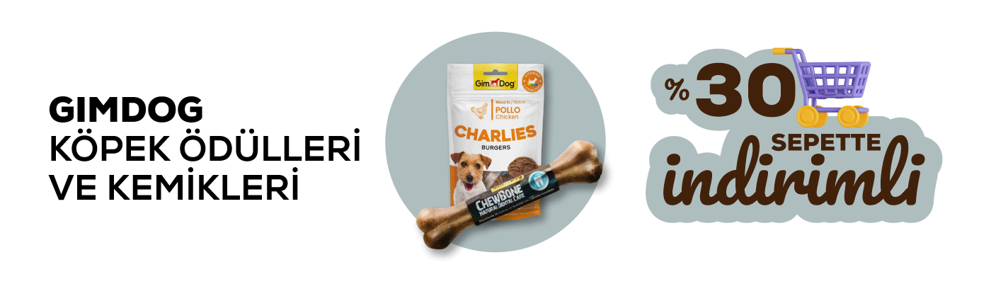 Gimdog köpek ödülleri %30 indirimli