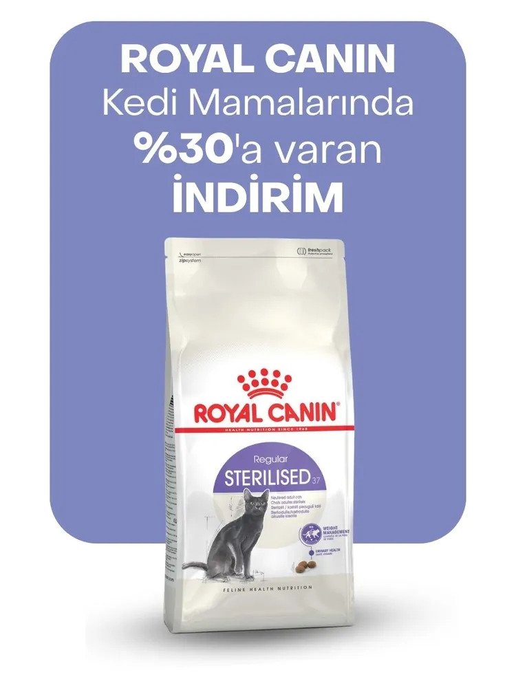 Royal Canin kedi mamalarında %30'a varan indirim