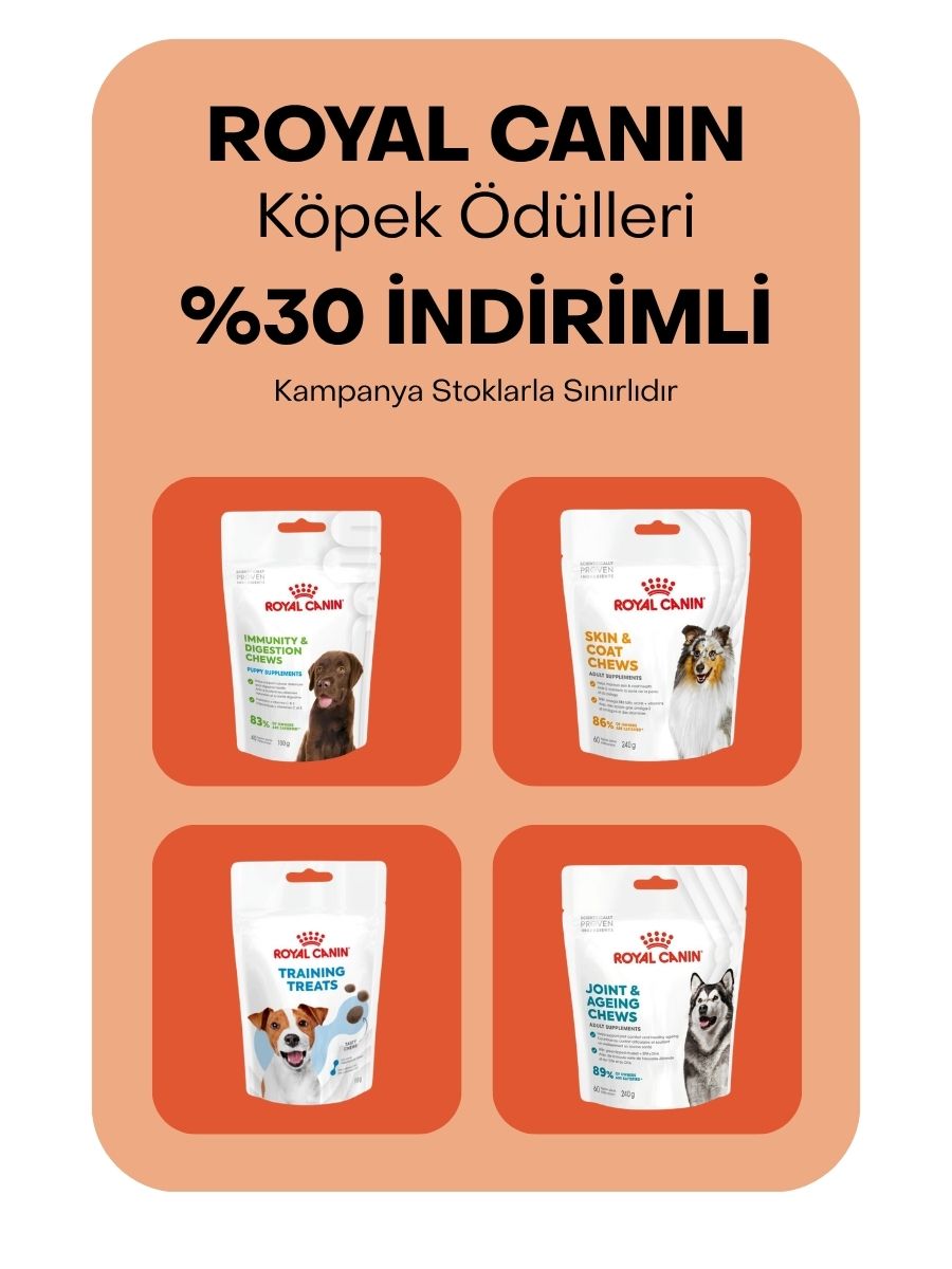 Royal Canin Köpek ödülleri %30 indirimli