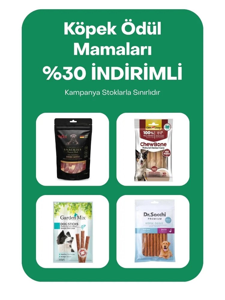 Köpek ödül mamaları %30 indirimli