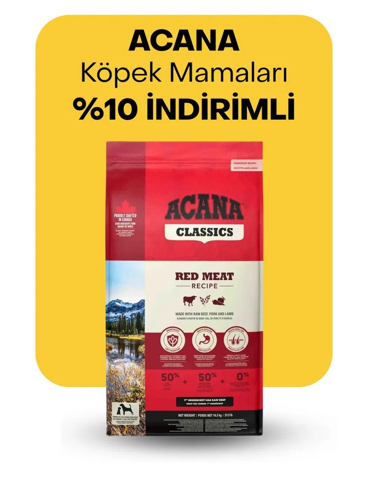 Acana Köpek Mamaları %10 indirimli