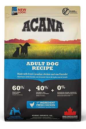 Acana Adult Dog Tahılsız Tavuk ve Balıklı Yetişkin Köpek Maması 2kg