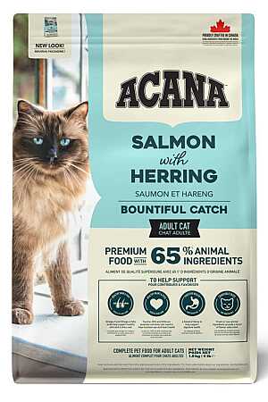 Acana Bountiful Catch Somonlu Yetişkin Kedi Maması 1,8kg - 1