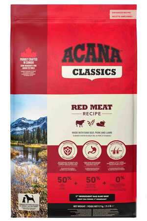 ACANA - Acana Classic Red Düşük Tahıllı Köpek Maması 9,7kg