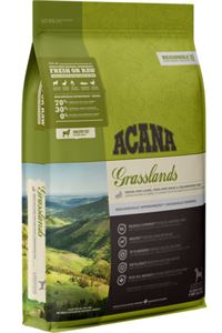 ACANA - Acana Grasslands Tahılsız Kuzu Eti Ördek ve Balıklı Yetişkin Köpek Maması 6kg ACANA - Acana Grasslands Tahılsız Kuzu Eti Ördek ve Balıklı Yetişkin Köpek Maması 6kg