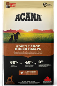 ACANA - Acana Adult Large Breed Tahılsız Büyük Irk Yetişkin Köpek Maması 11,4kg