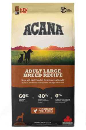 ACANA - Acana Adult Large Breed Tahılsız Büyük Irk Yetişkin Köpek Maması 17kg