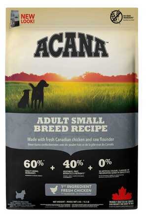 ACANA - Acana Heritage Adult Small Breed Tahılsız Küçük Irk Yetişkin Köpek Maması 6kg