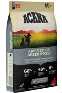 ACANA - Acana Adult Small Breed Tahılsız Tavuk ve Balıklı Küçük Irk Yetişkin Köpek Maması 2kg