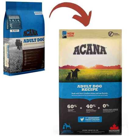 ACANA - Acana Heritage Adult Tahılsız Tavuk ve Balıklı Yetişkin Köpek Maması 11,4kg ACANA - Acana Heritage Adult Tahılsız Tavuk ve Balıklı Yetişkin Köpek Maması 11,4kg