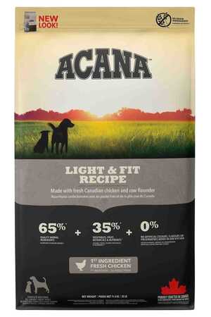 ACANA - Acana Light & Fit Tahılsız Diyet Yetişkin Köpek Maması 11,4kg ACANA - Acana Light & Fit Tahılsız Diyet Yetişkin Köpek Maması 11,4kg