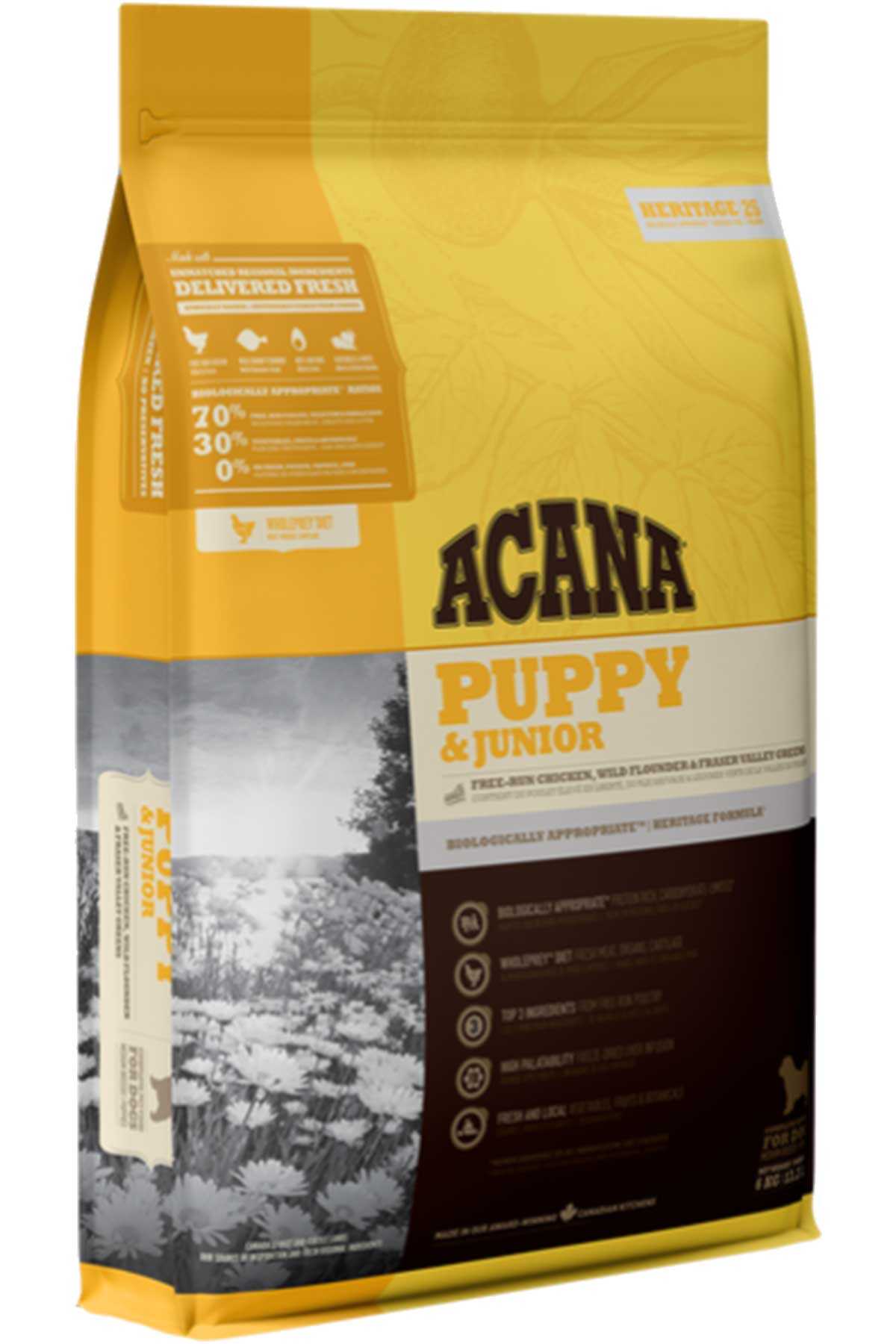 Acana Puppy & Junior Tahılsız Yavru Köpek Maması 2kg - 2