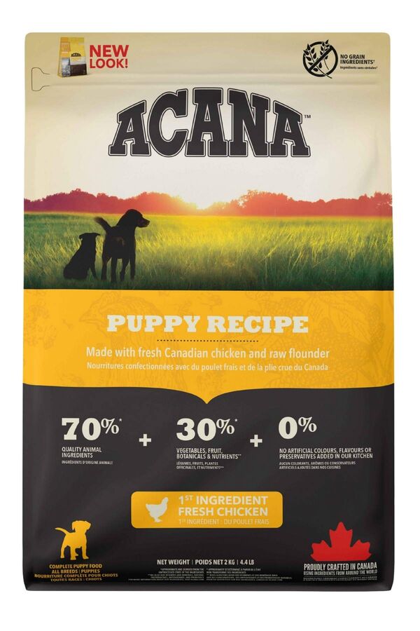 Acana Puppy & Junior Tahılsız Yavru Köpek Maması 2kg - 1