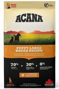 ACANA - Acana Puppy Large Breed Tahılsız Büyük Irk Yavru Köpek Maması 11,4kg