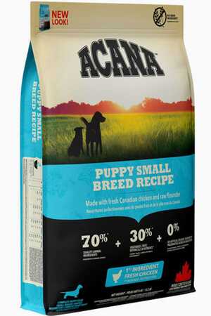 ACANA - Acana Puppy Small Breed Tahılsız Tavuk ve Balıklı Küçük Irk Yavru Köpek Maması 6kg