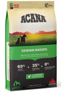 ACANA - Acana Senior Tahılsız Yaşlı Köpek Maması 11,4kg ACANA - Acana Senior Tahılsız Yaşlı Köpek Maması 11,4kg