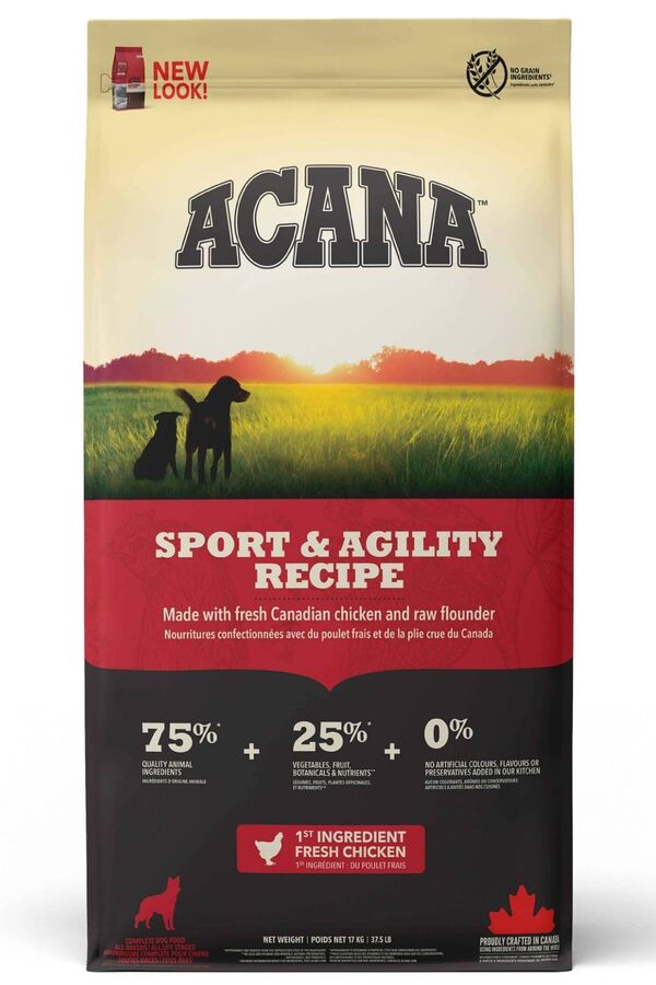 Acana Heritage Sport & Agility Hareketli Köpekler İçin Yetişkin Köpek Maması 11,4kg