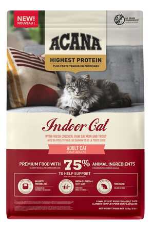 ACANA - Acana Highest Protein Indoor Yetişkin Kedi Maması 1,8kg