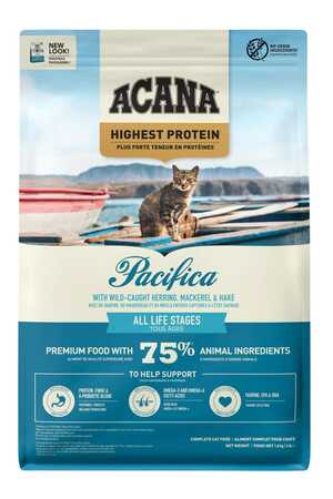 Acana Pacifica Balıklı Tüm Irk ve Yaşam Evreleri için Kedi Maması 1,8kg