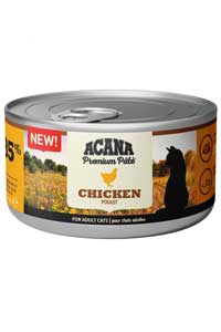 ACANA - Acana Premium Pate Tavuk Etli Kedi Konservesi 85gr ACANA - Acana Premium Pate Tavuk Etli Kedi Konservesi 85gr