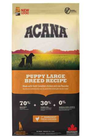 ACANA - Acana Puppy Large Breed Tahılsız Büyük Irk Yavru Köpek Maması 17kg