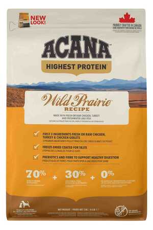 ACANA - Acana Regionals Wild Prairie Tavuklu ve Hindili Köpek Maması 2kg ACANA - Acana Regionals Wild Prairie Tavuklu ve Hindili Köpek Maması 2kg