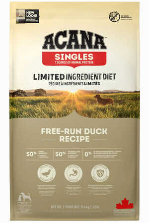 ACANA - Acana Free Run Duck Tahılsız Ördekli Köpek Maması 11,4kg ACANA - Acana Free Run Duck Tahılsız Ördekli Köpek Maması 11,4kg