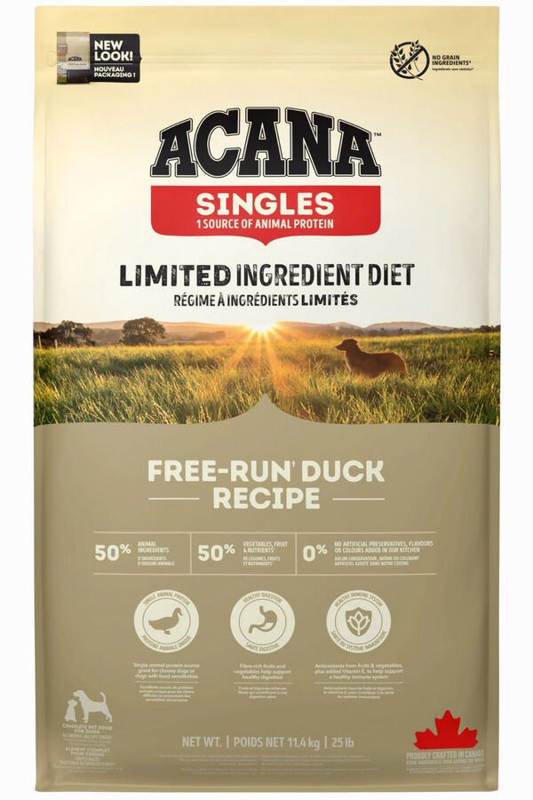 Acana Free Run Duck Tahılsız Ördekli Köpek Maması 11,4kg
