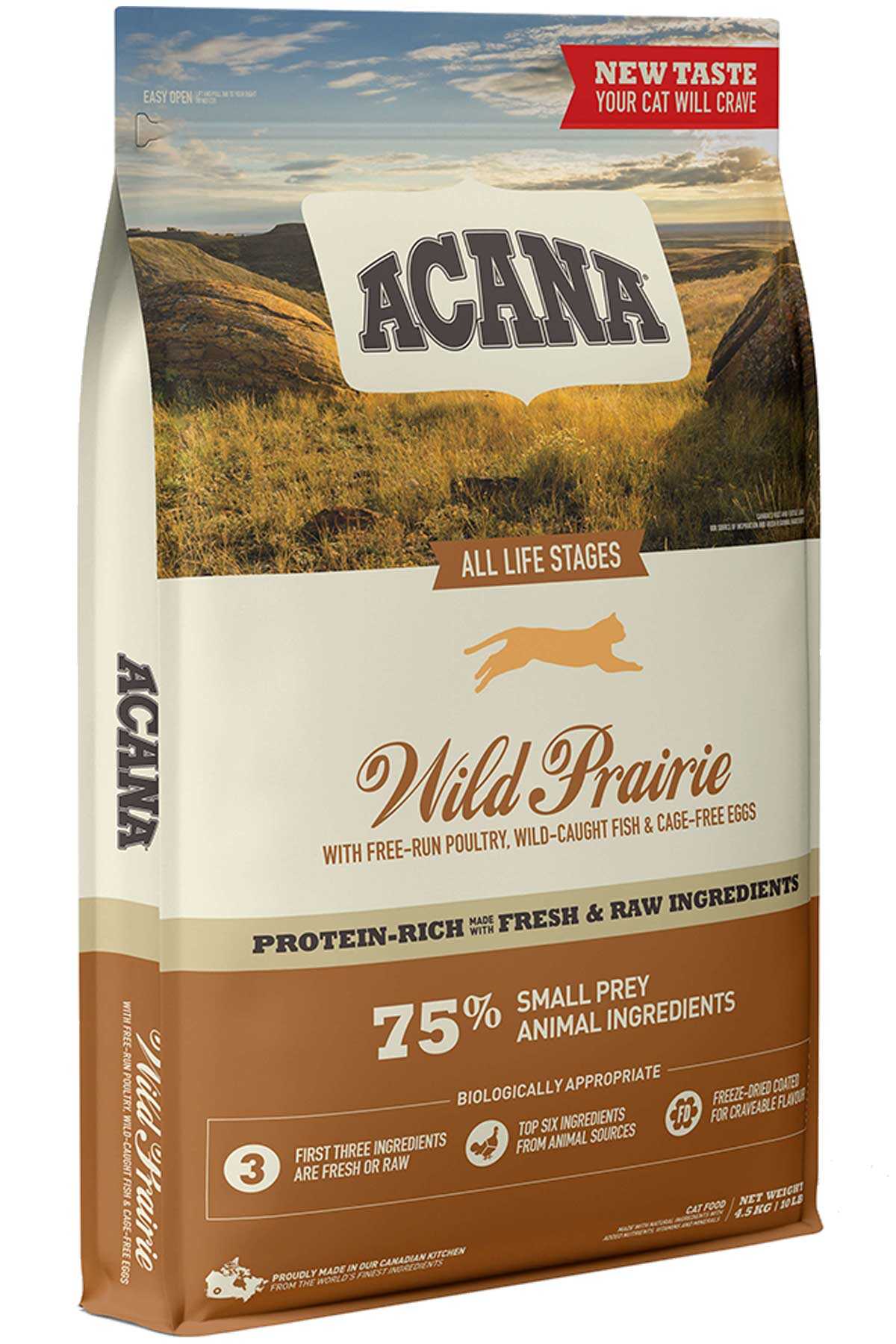 Acana Wild Prairie Tüm Irklar için Kedi Maması 1,8kg - 3