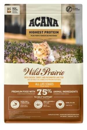 Acana Wild Prairie Tüm Irklar için Kedi Maması 1,8kg - 1