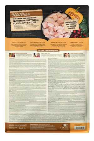 Acana Wild Prairie Tüm Irklar için Kedi Maması 1,8kg - Thumbnail (1)